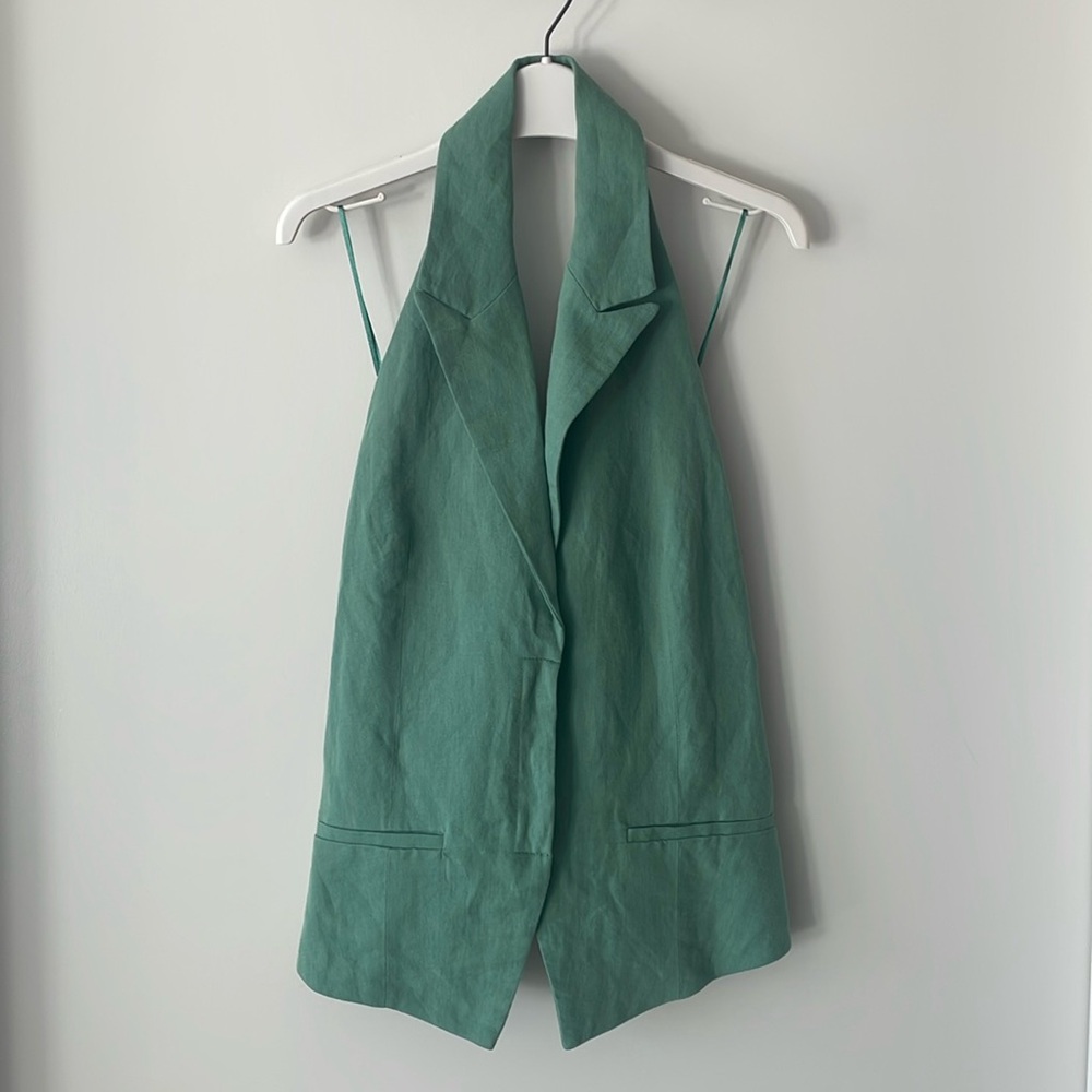 Open Back Vest